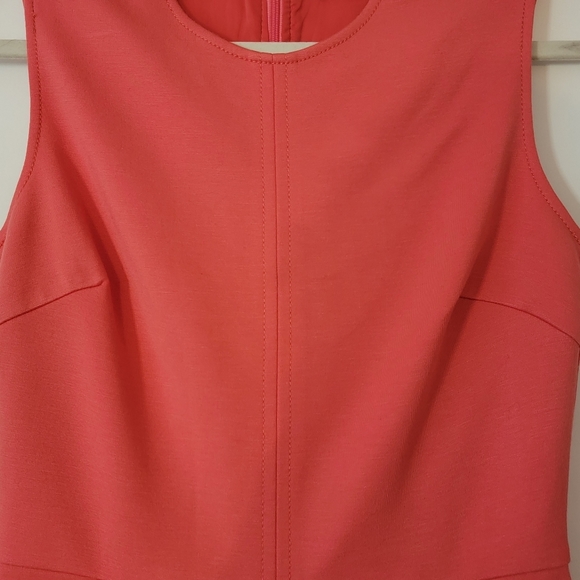 Trina Turk Coral Pink Dress size snall - Picture 4 of 5